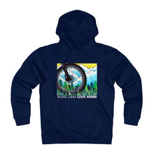 "Summer Bike" Heavyweight Fleece Hoodie