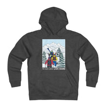 "Winter Hike" Unisex Heavyweight Fleece Hoodie