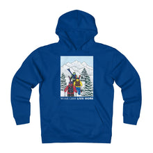 "Winter Hike" Unisex Heavyweight Fleece Hoodie