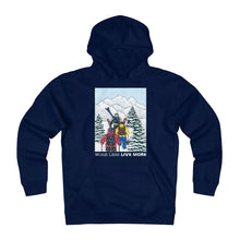 "Winter Hike" Unisex Heavyweight Fleece Hoodie
